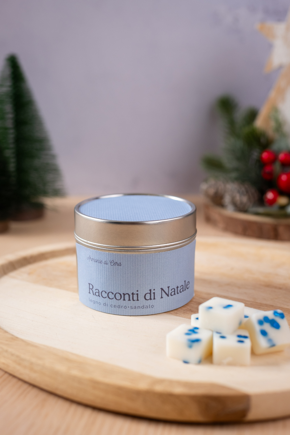 Racconti di Natale • legno di cedro, sandalo