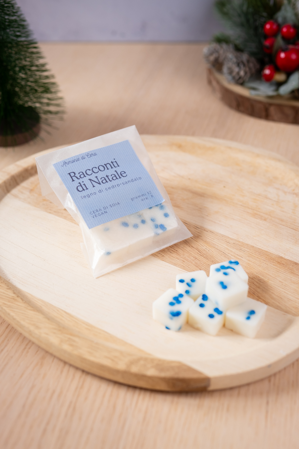 Racconti di Natale • legno di cedro, sandalo