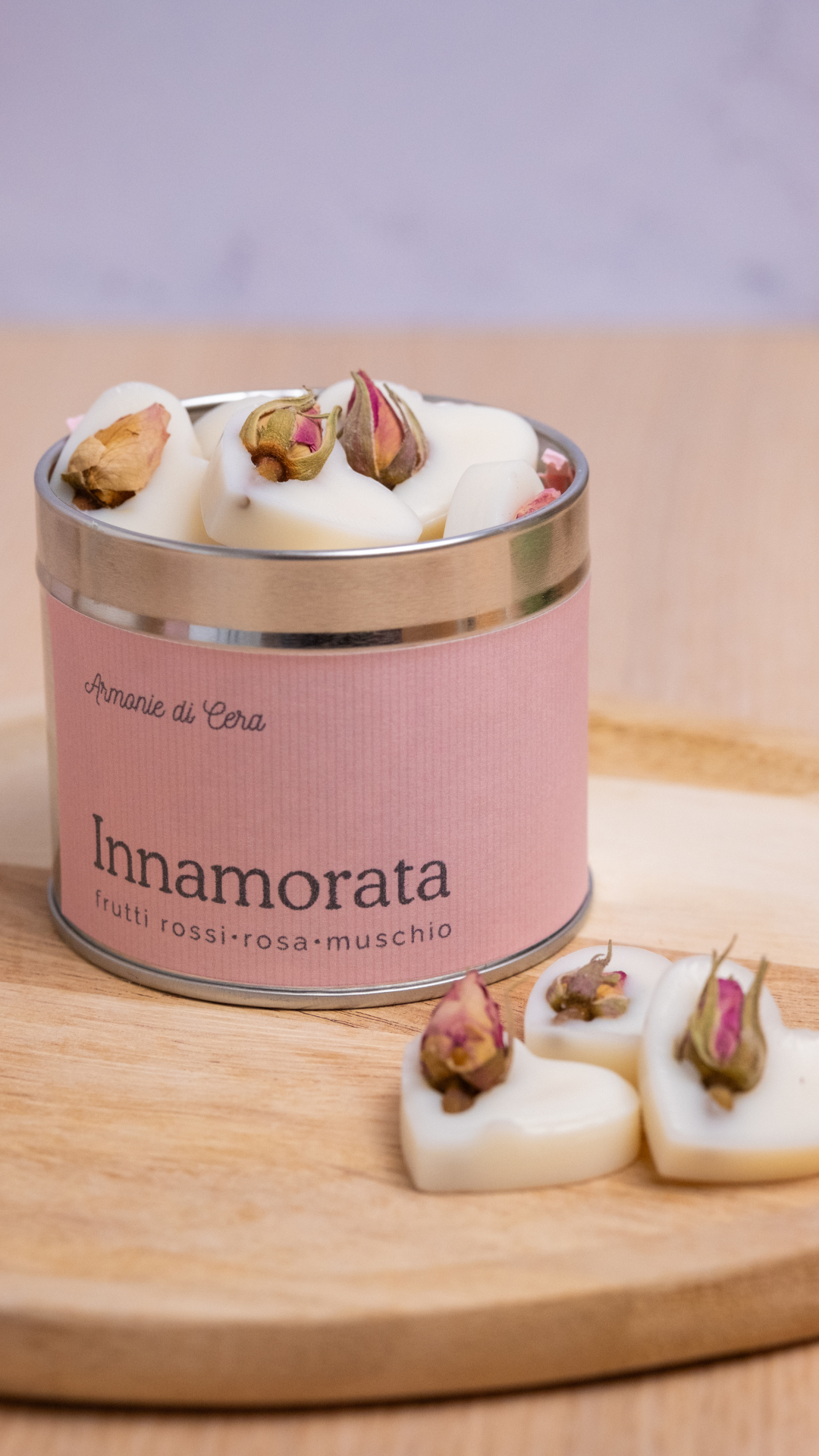 Innamorata • frutti rossi, muschio