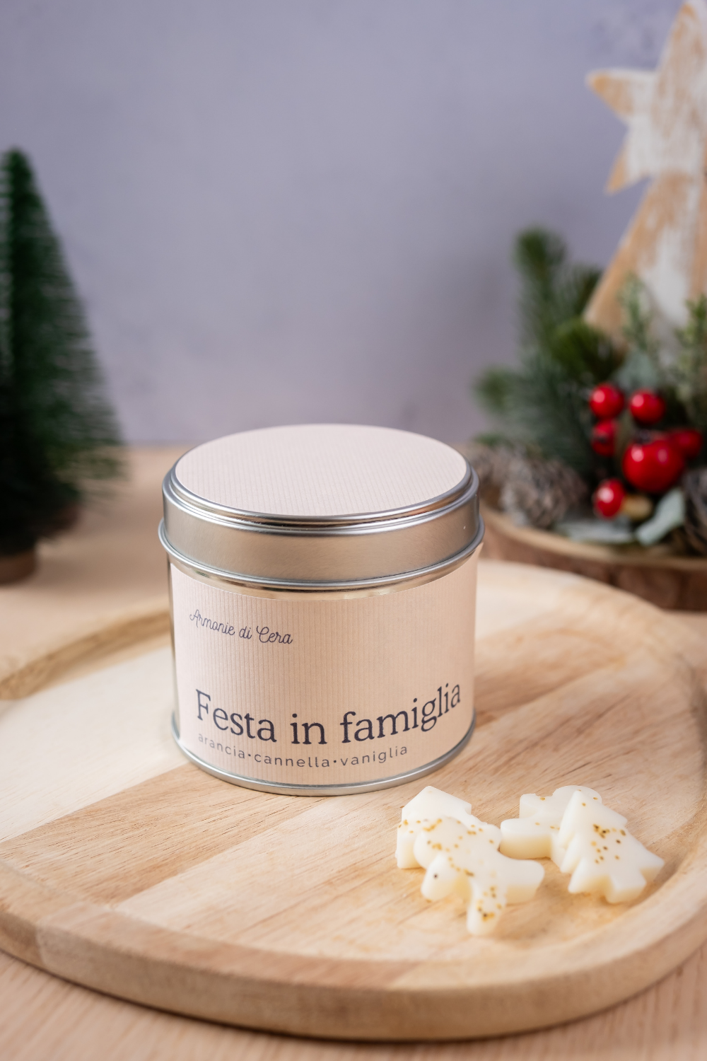 Festa in Famiglia • arancia, cannella, vaniglia