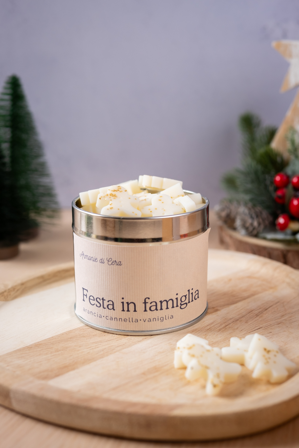 Festa in Famiglia • arancia, cannella, vaniglia