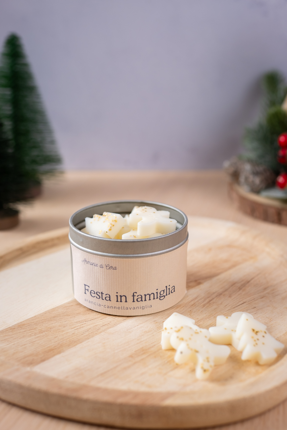 Festa in Famiglia • arancia, cannella, vaniglia