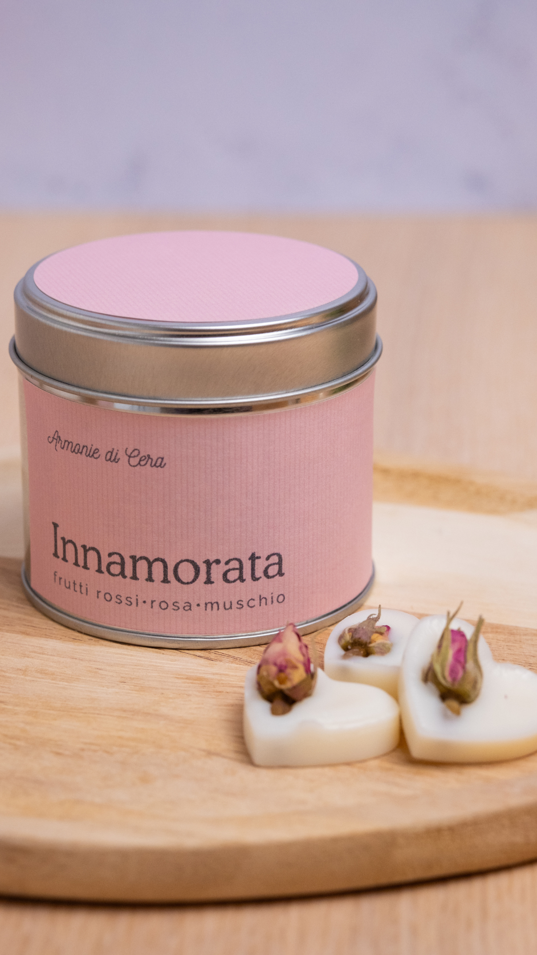 Innamorata • frutti rossi, muschio