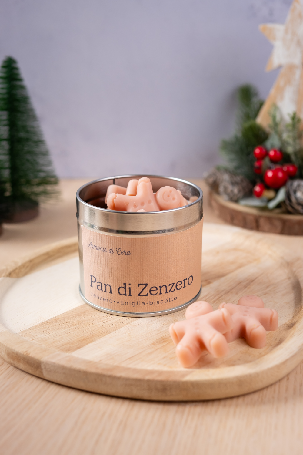 Pan di Zenzero • zenzero, vaniglia, biscotto