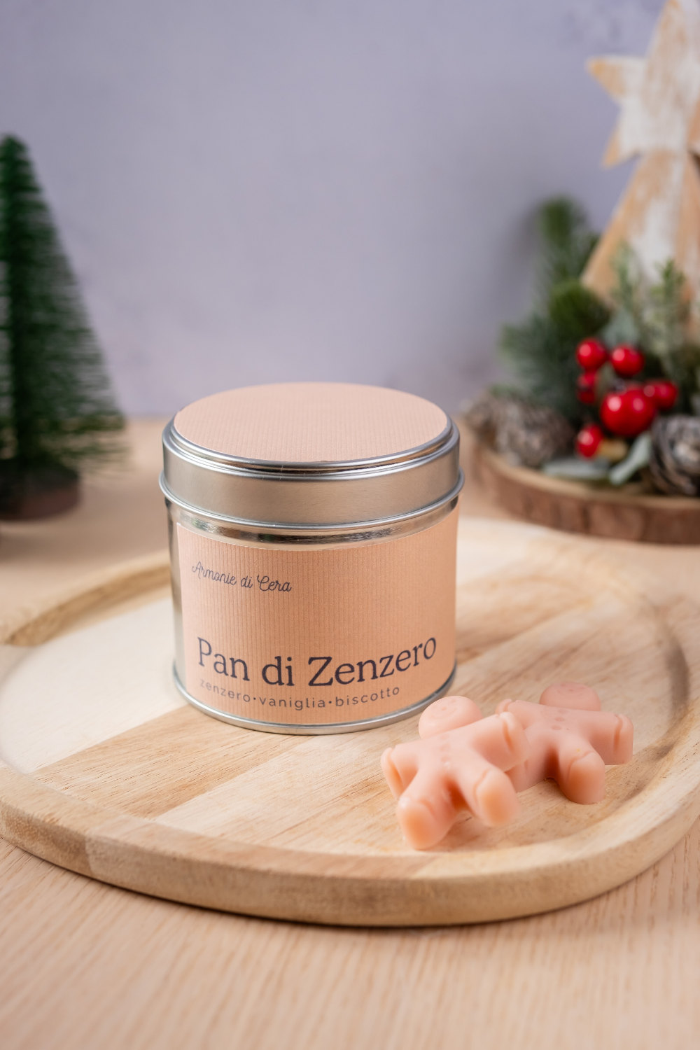 Pan di Zenzero • zenzero, vaniglia, biscotto