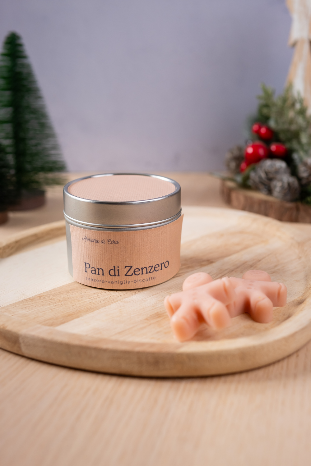 Formine di Natale Lattine Piccole