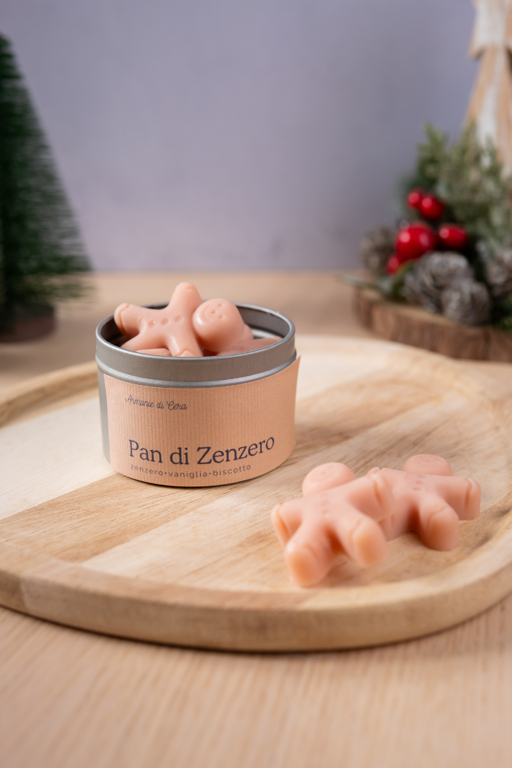 Formine di Natale Lattine Piccole