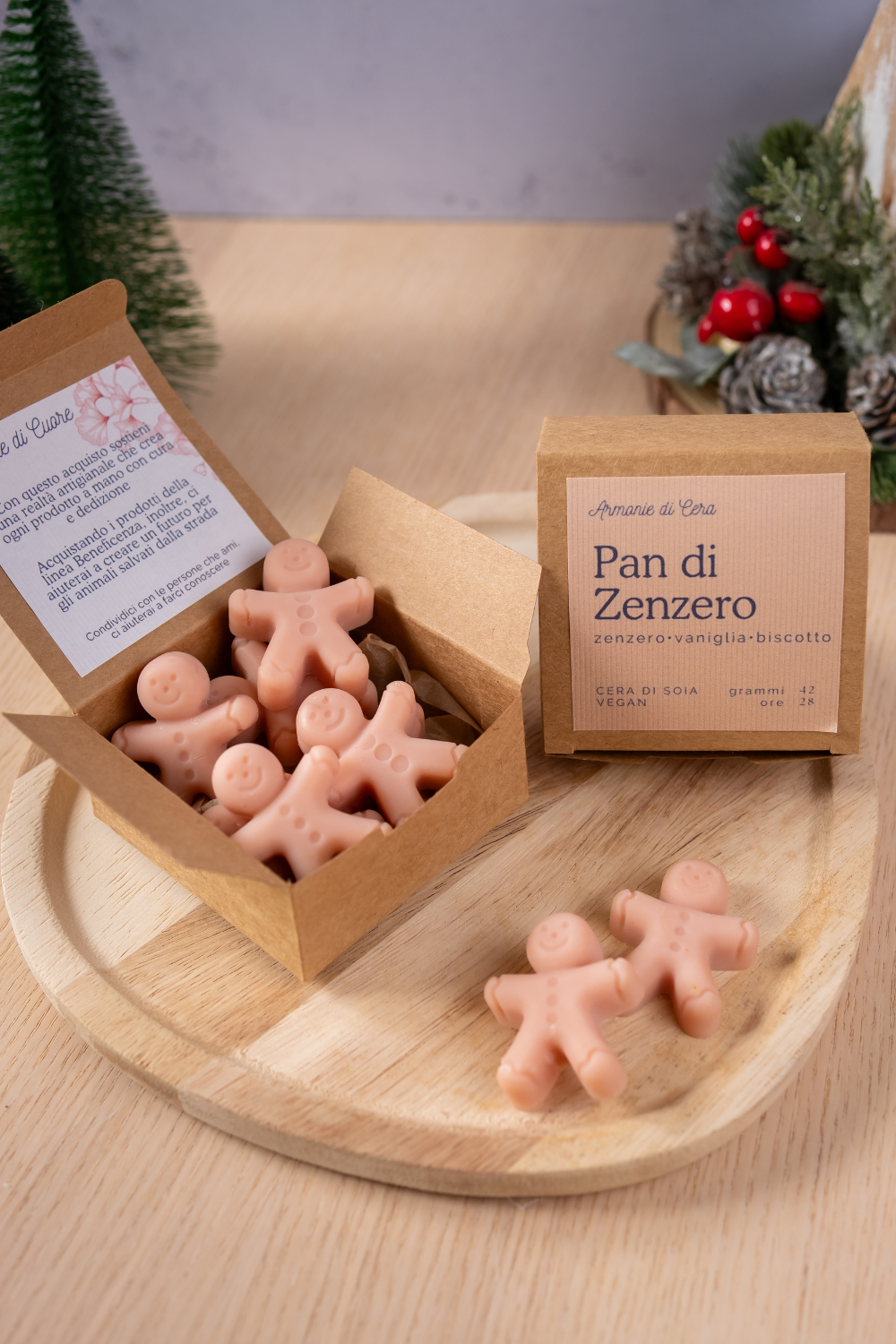Formine di Natale Confezioni Medie