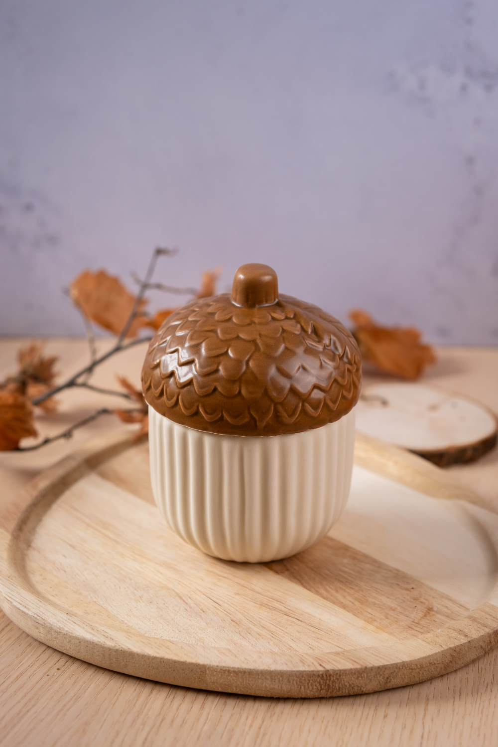 Bruciatore Ghianda + Cialde Autunno
