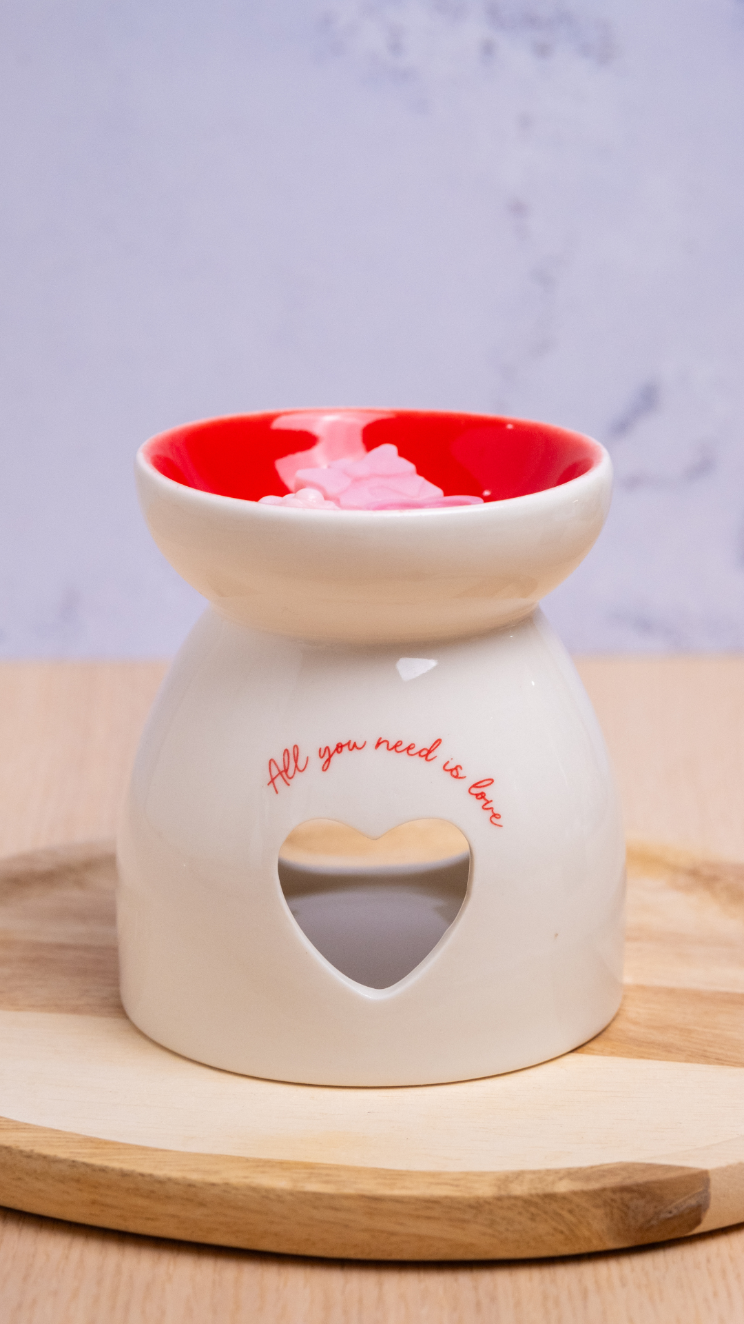 Bruciatore "All you need is love"