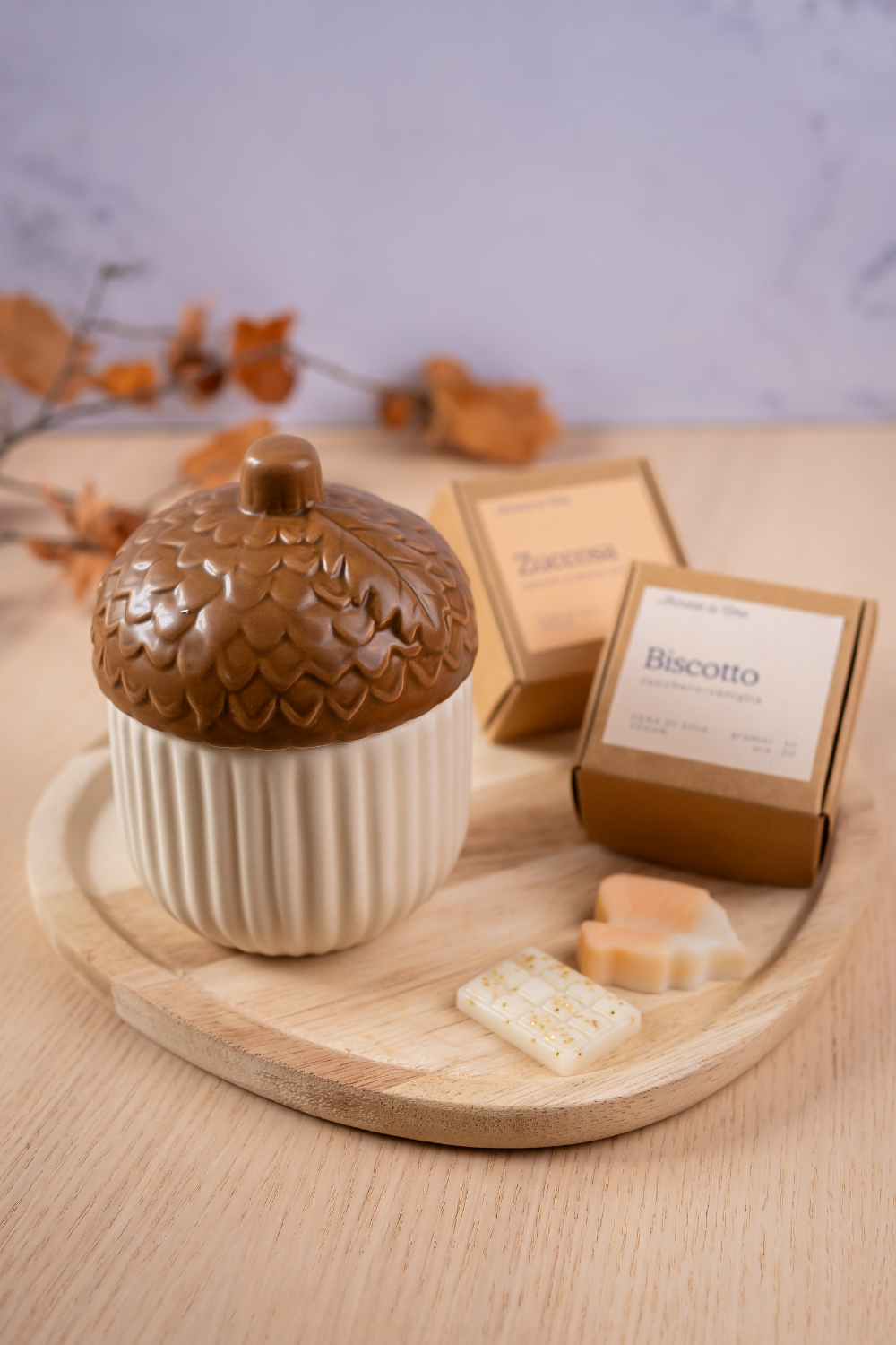 Bruciatore Ghianda + Cialde Autunno
