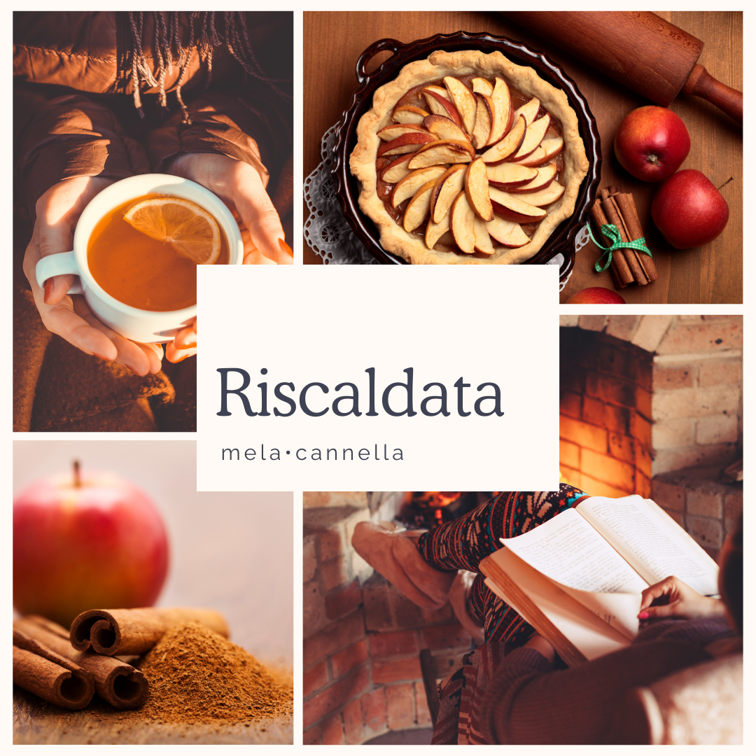 Riscaldata • mela e cannella