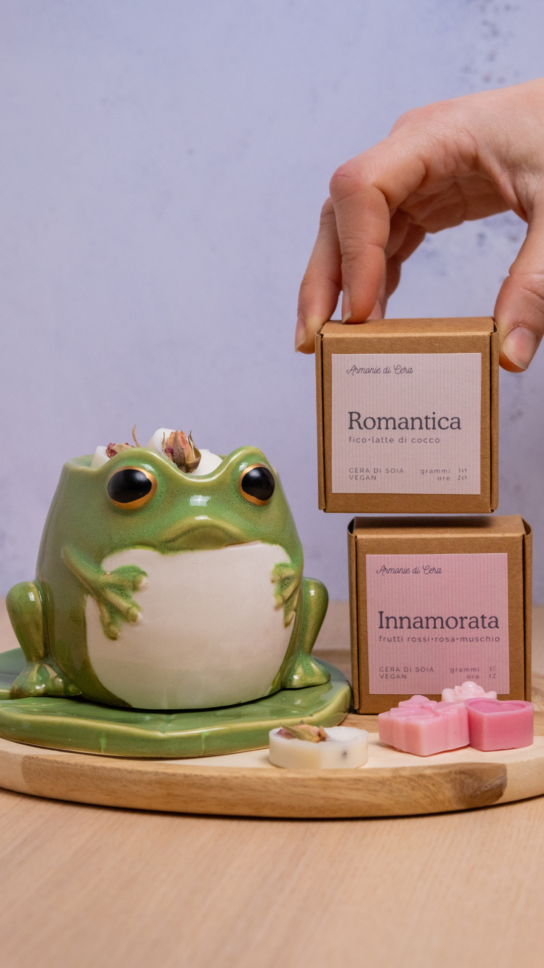 Box Ranocchio + cialde San Valentino
