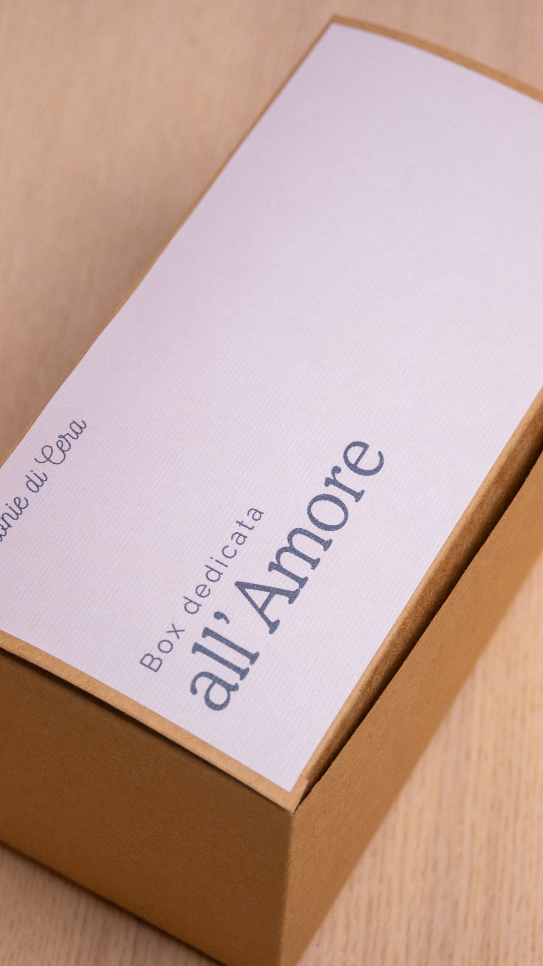 Box Cupido + cialde San Valentino