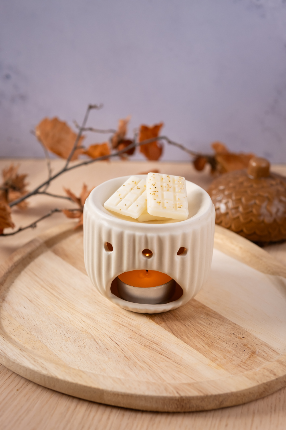 Bruciatore Ghianda + Cialde Autunno