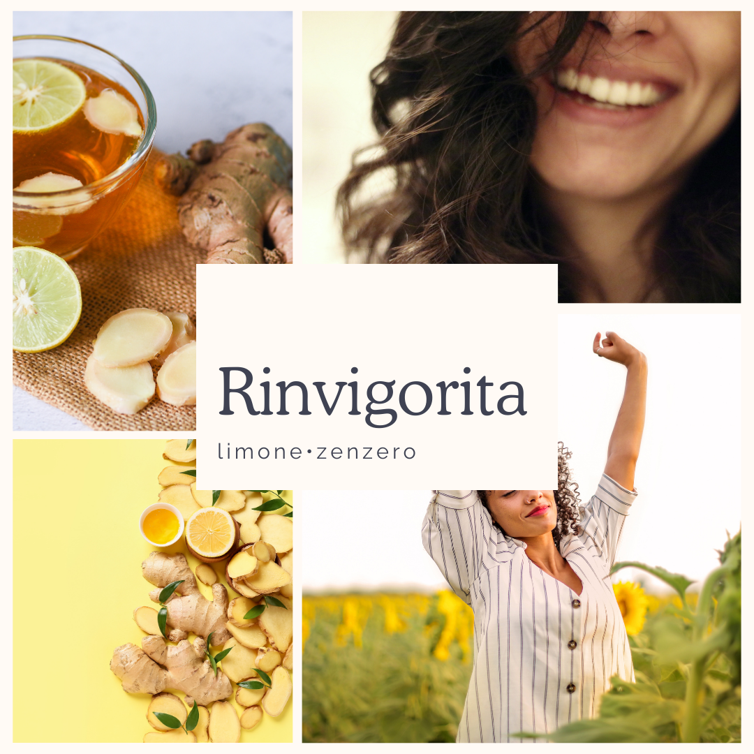 Rinvigorita • limone e zenzero