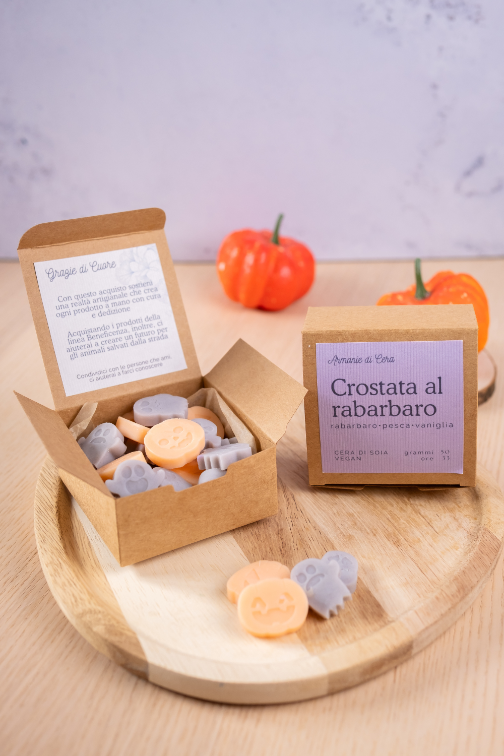 Bruciatore Fantasmino + cialde Halloween