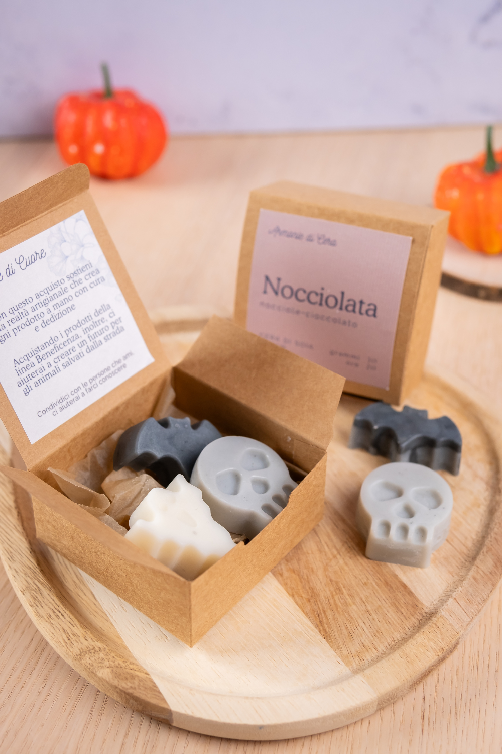 Bruciatore Zucca + Cialde Halloween