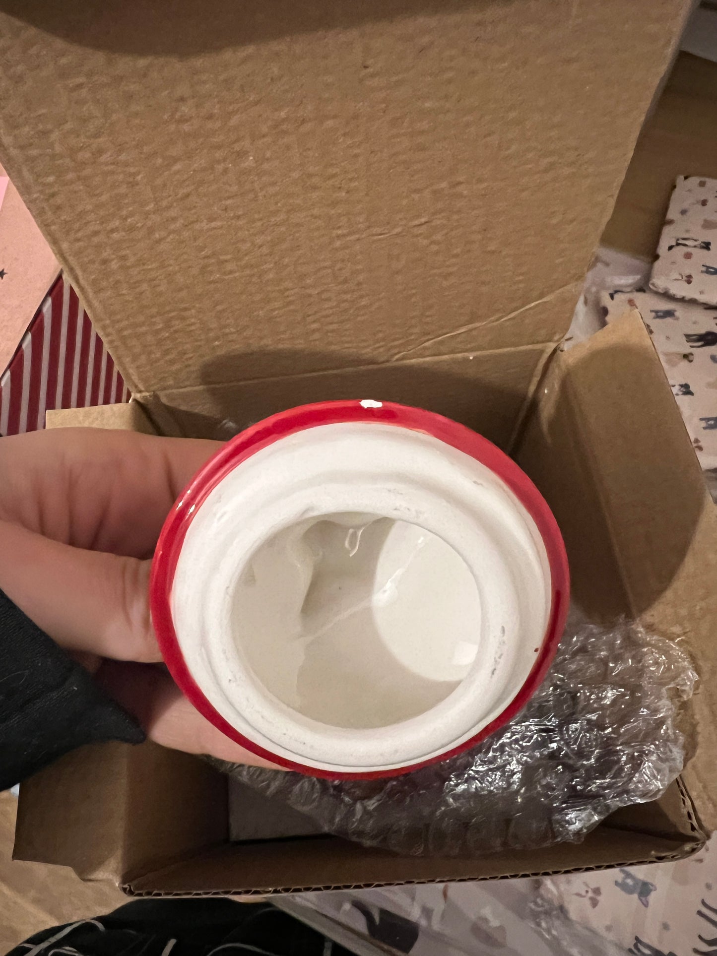 Bruciatori con piccoli difetti estetici