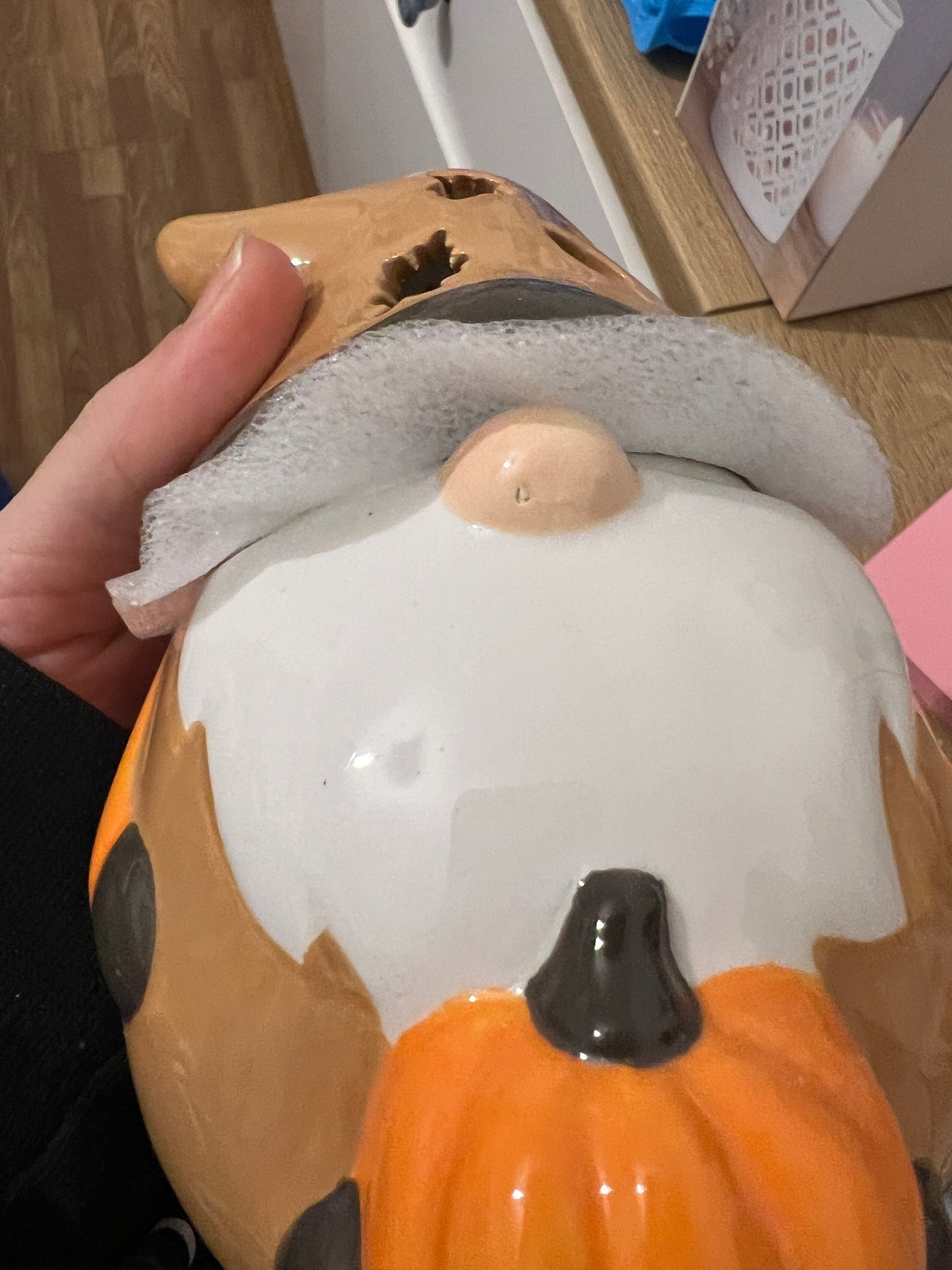 Bruciatori con piccoli difetti estetici