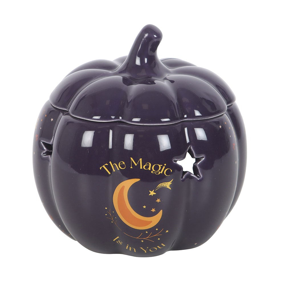 Bruciatore Zucca Blu