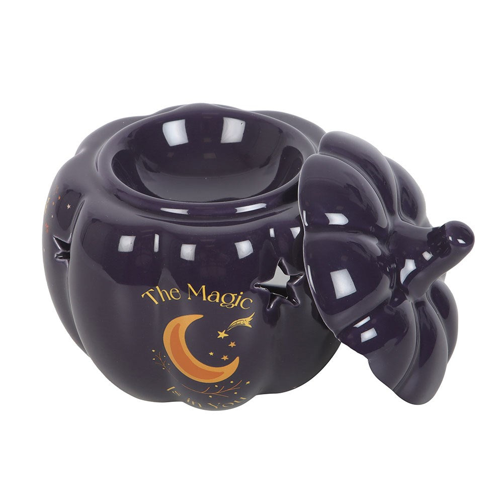 Bruciatore Zucca Blu