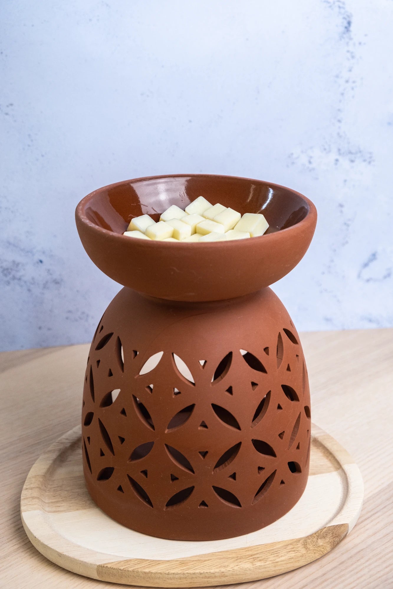 Bruciatore Grande Terracotta