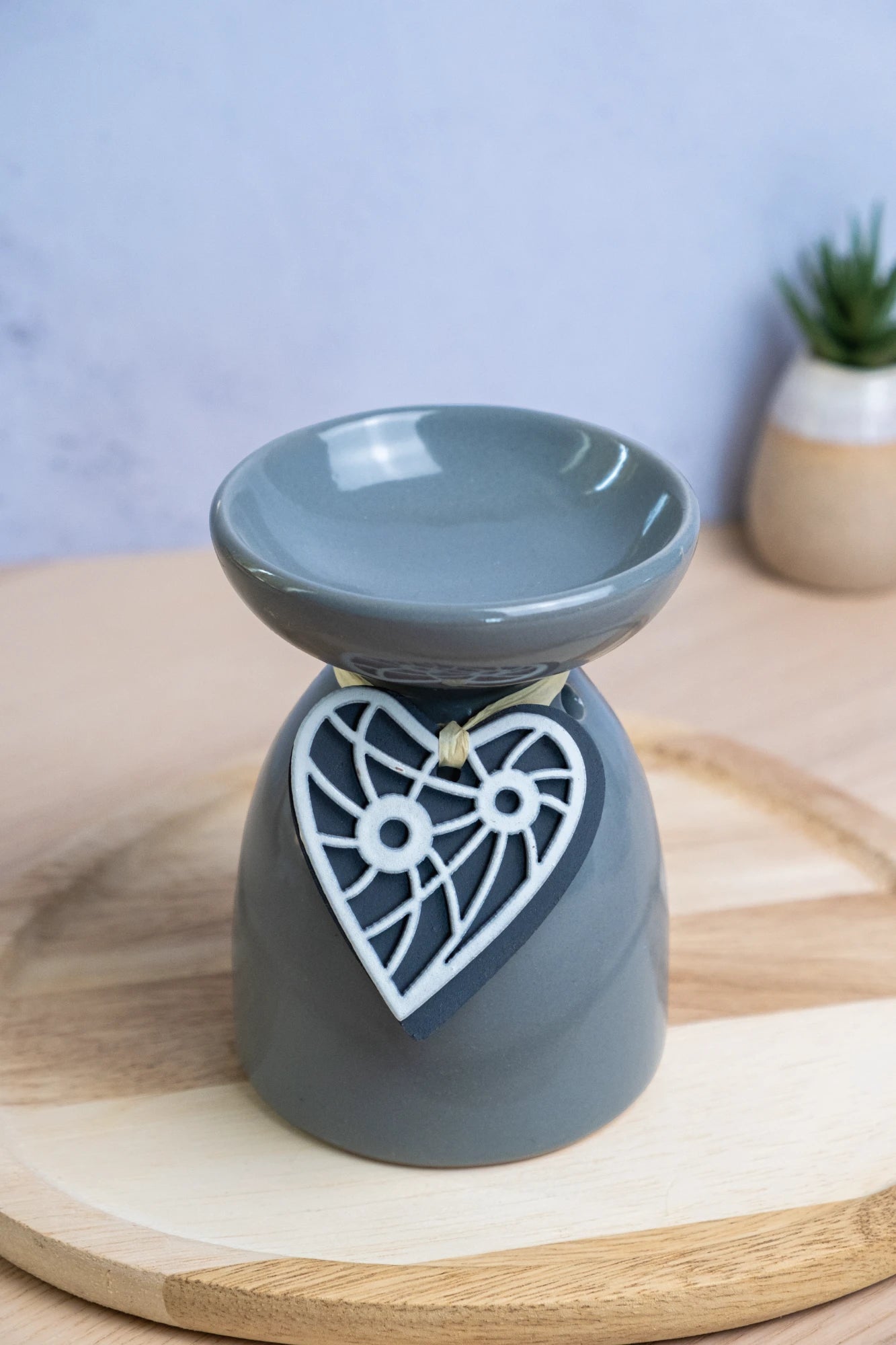 Bruciatore "Cuore" Grigio