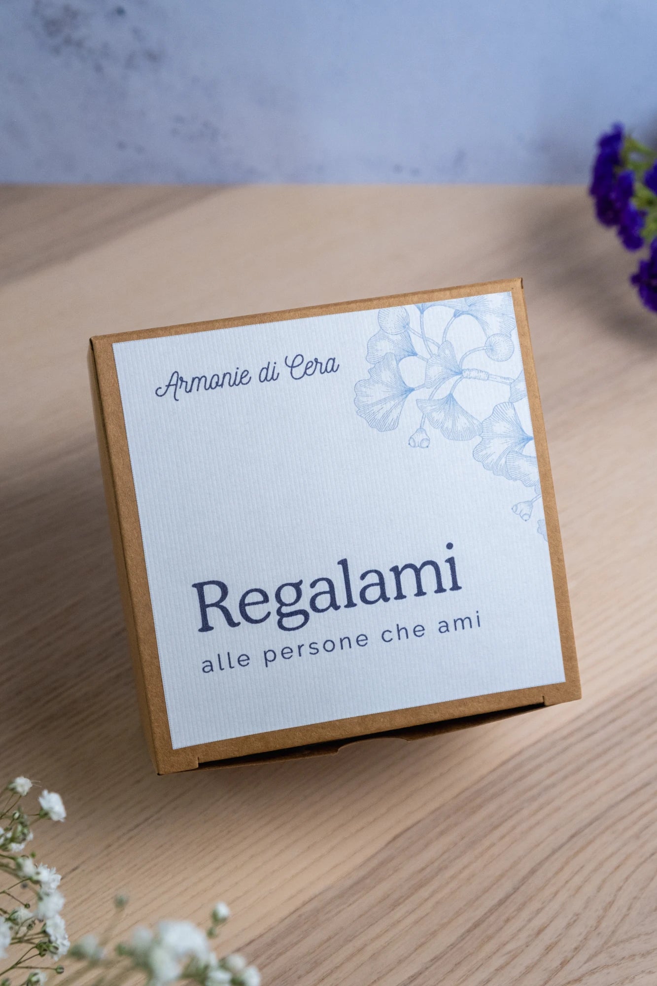 Confezione con Bruciatore e cialde