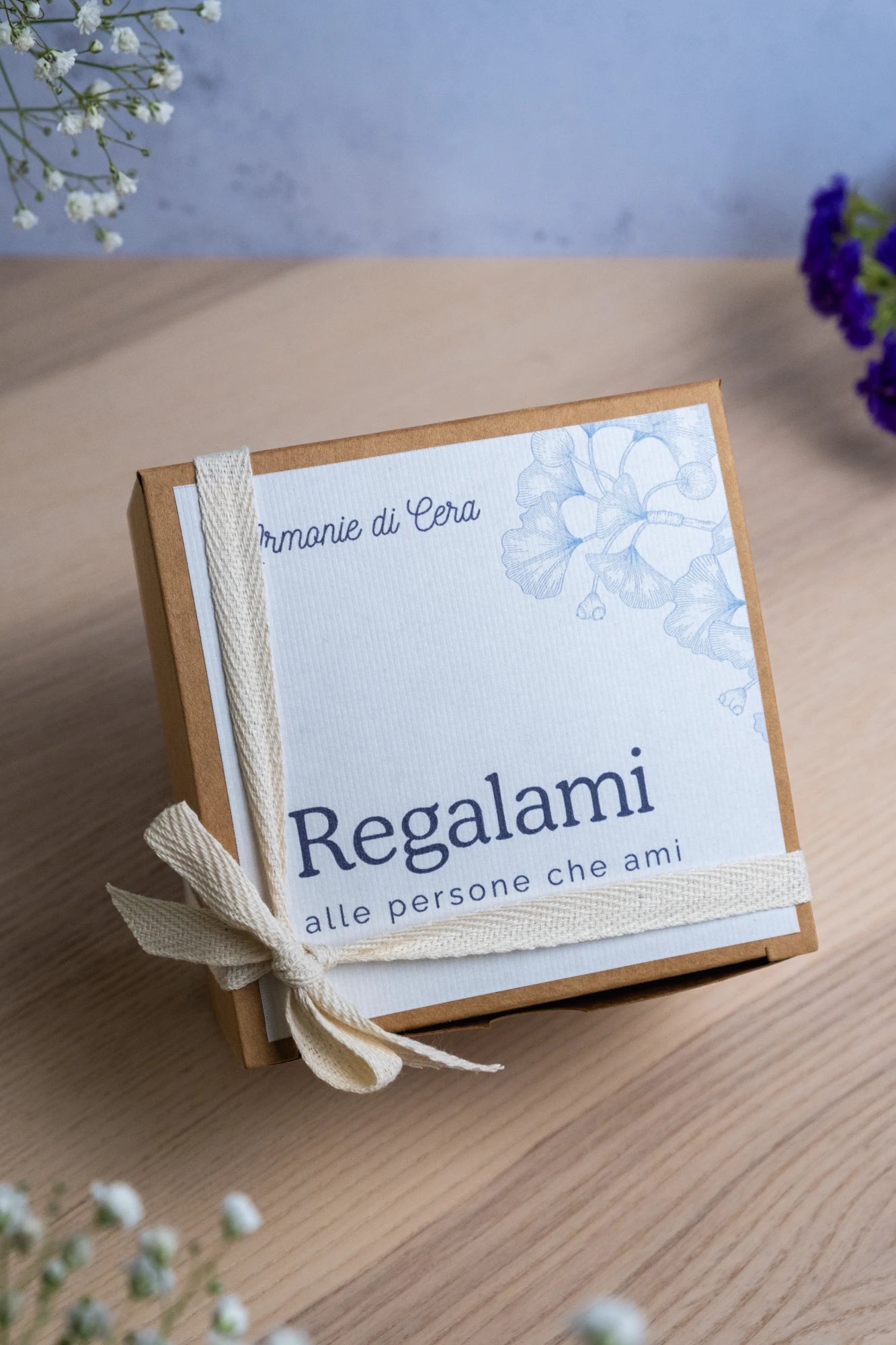 Confezione con Bruciatore e cialde