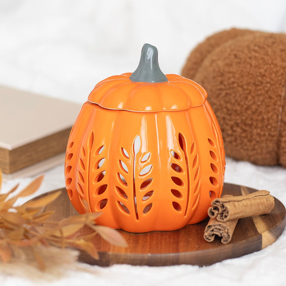 Bruciatore Zucca Arancione