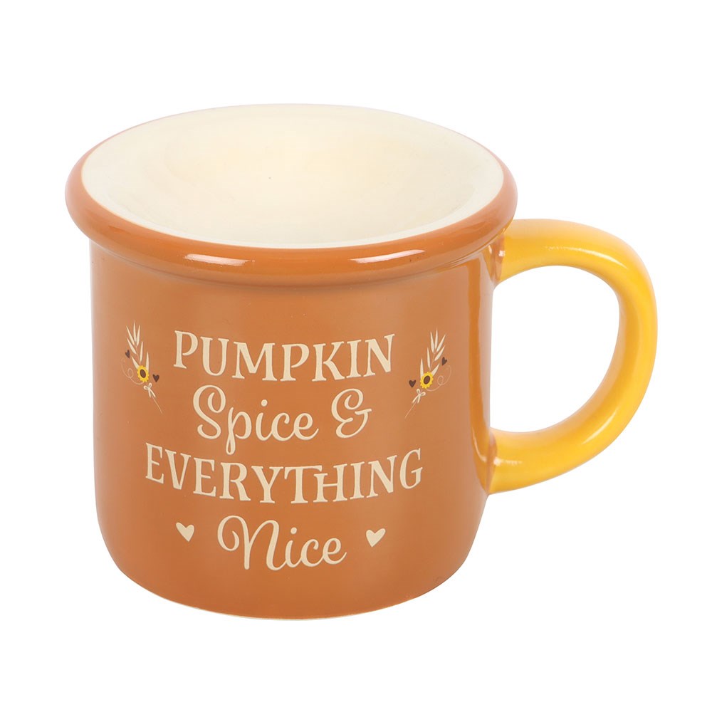 Bruciatore Tazza Pumpkin Spice