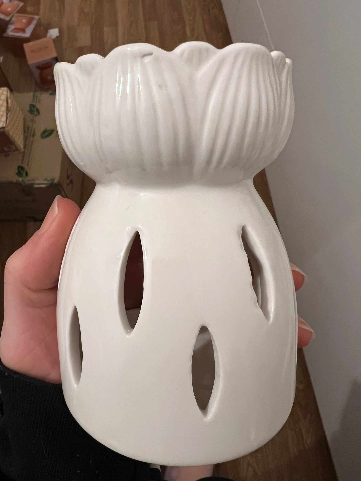 Bruciatori con piccoli difetti estetici