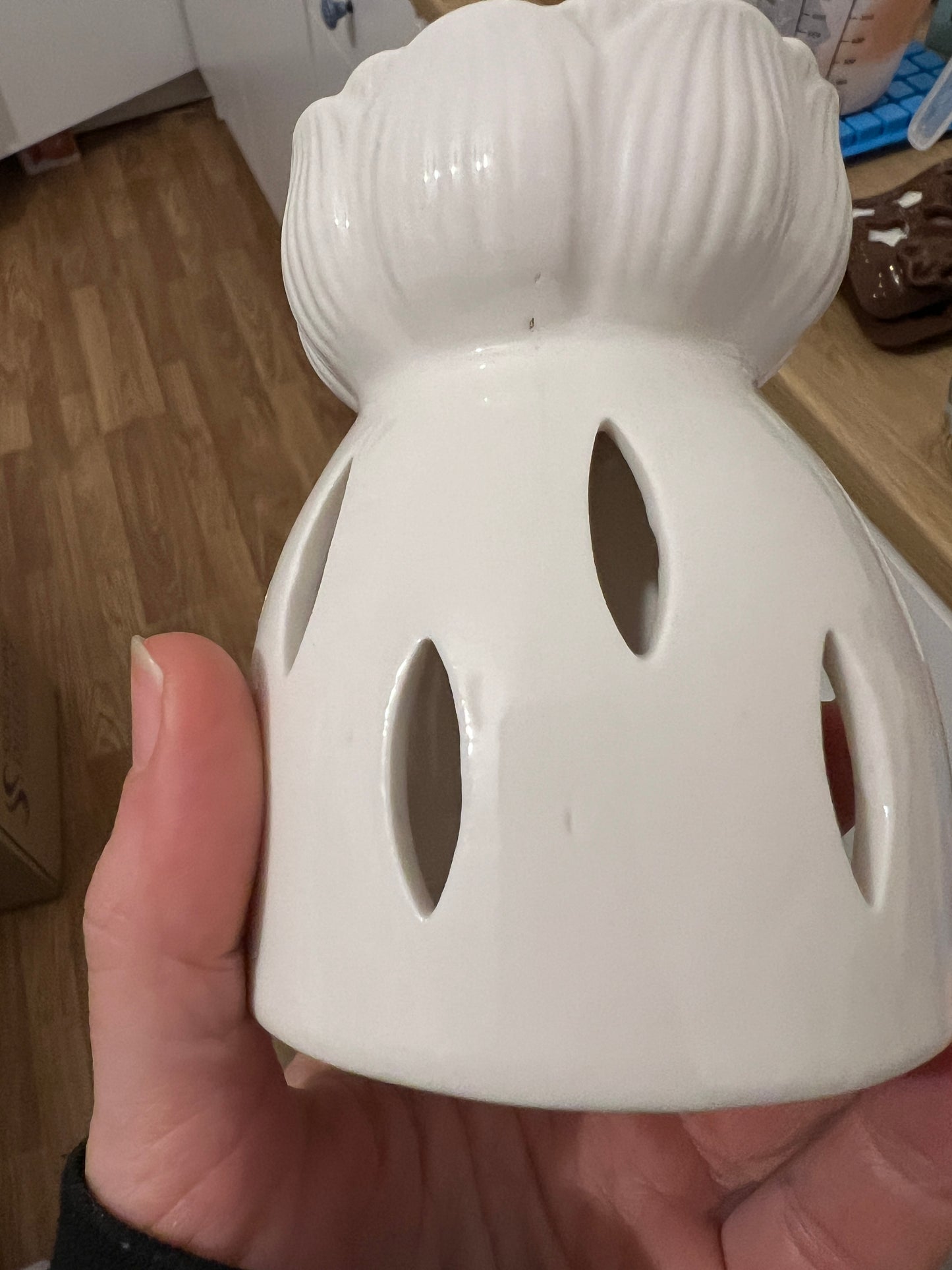 Bruciatori con piccoli difetti estetici