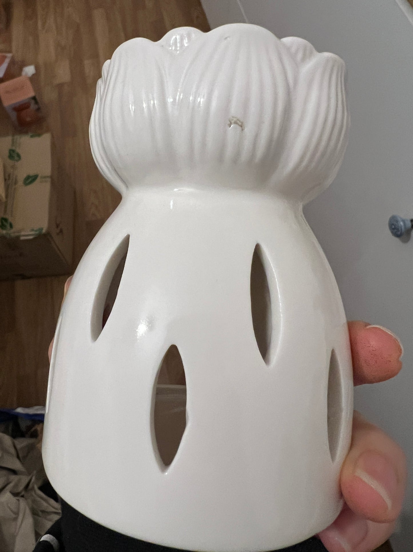 Bruciatori con piccoli difetti estetici