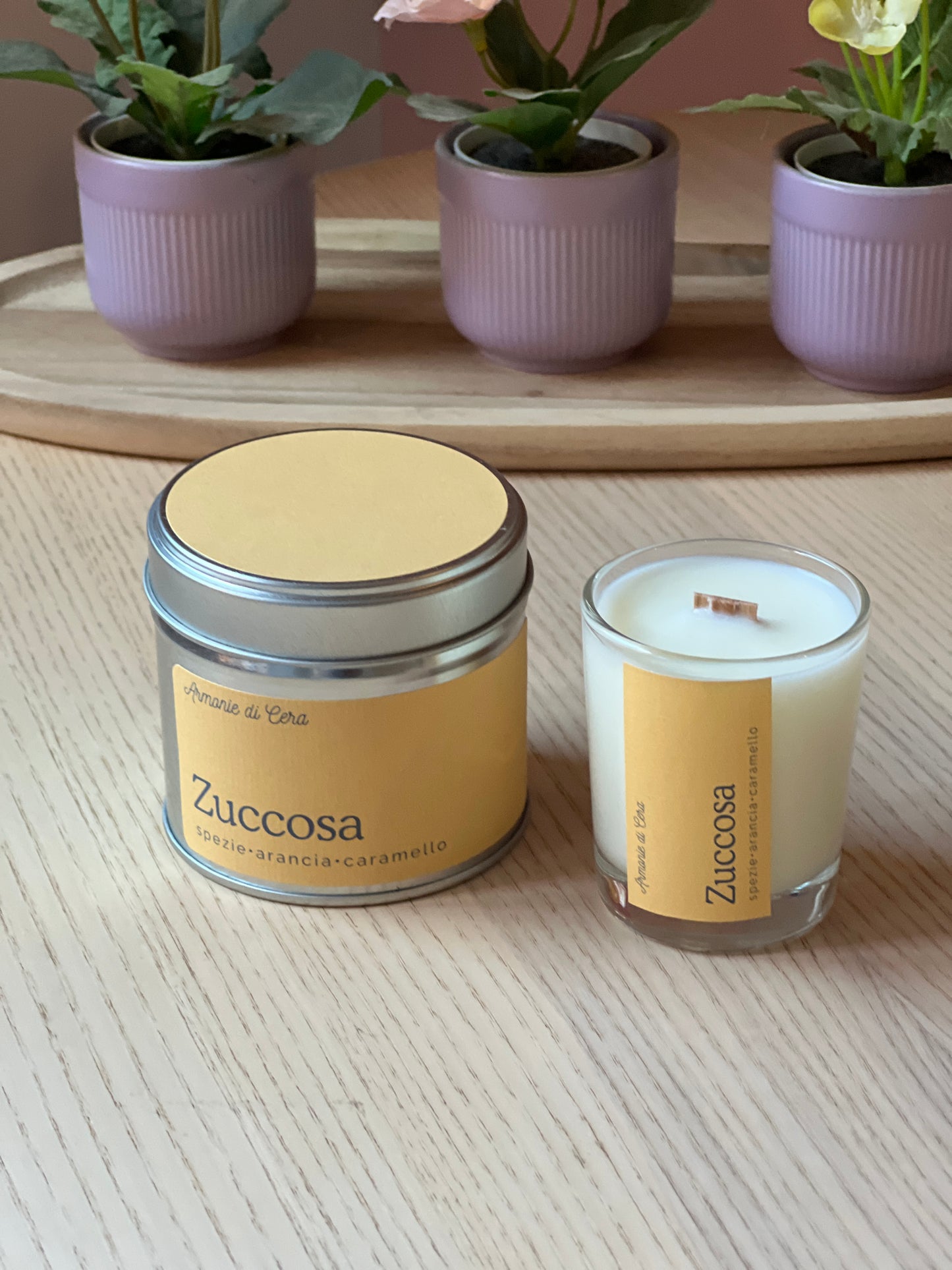 Zuccosa • spezie, arancia, caramello