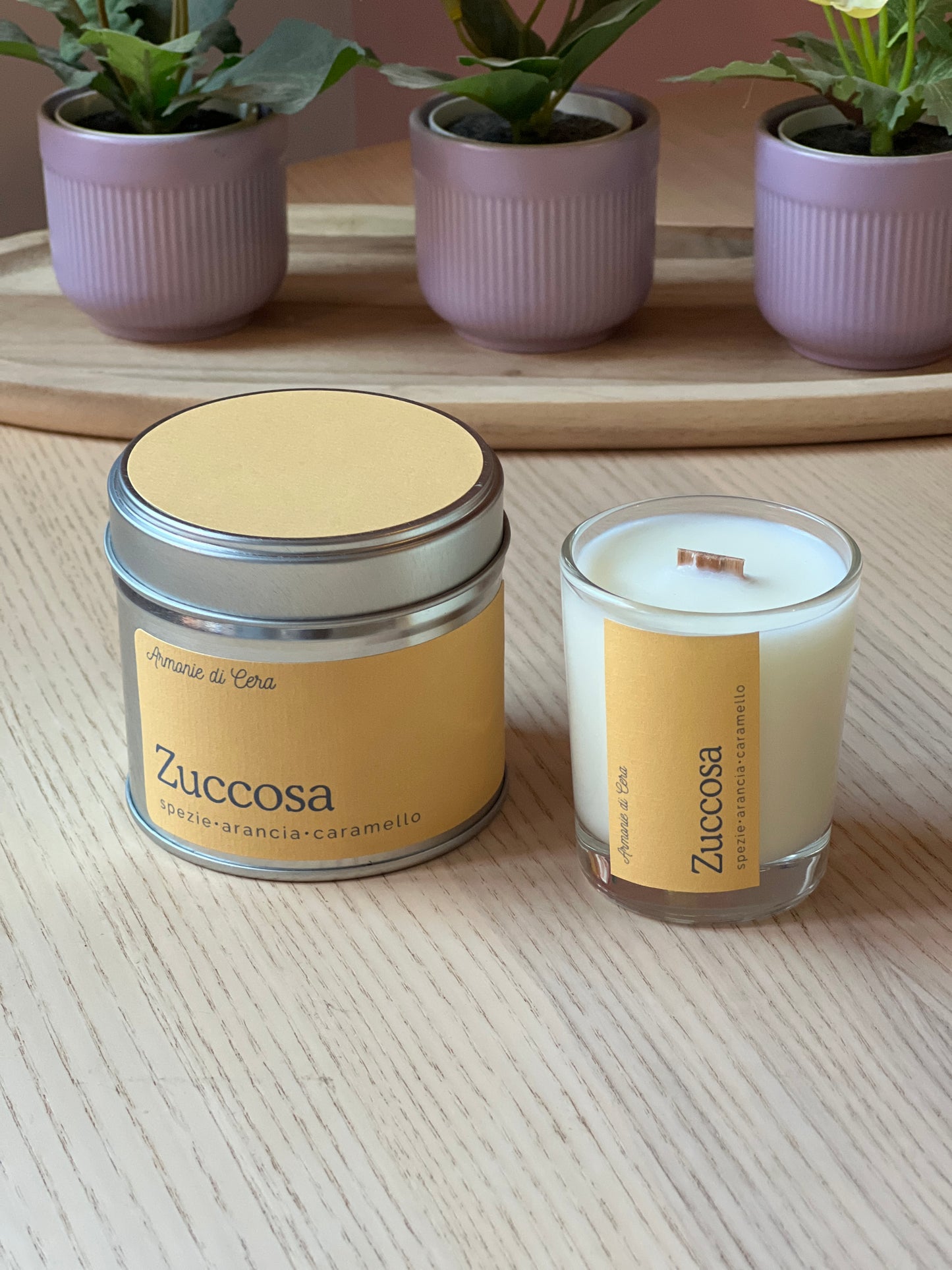 Zuccosa • spezie, arancia, caramello