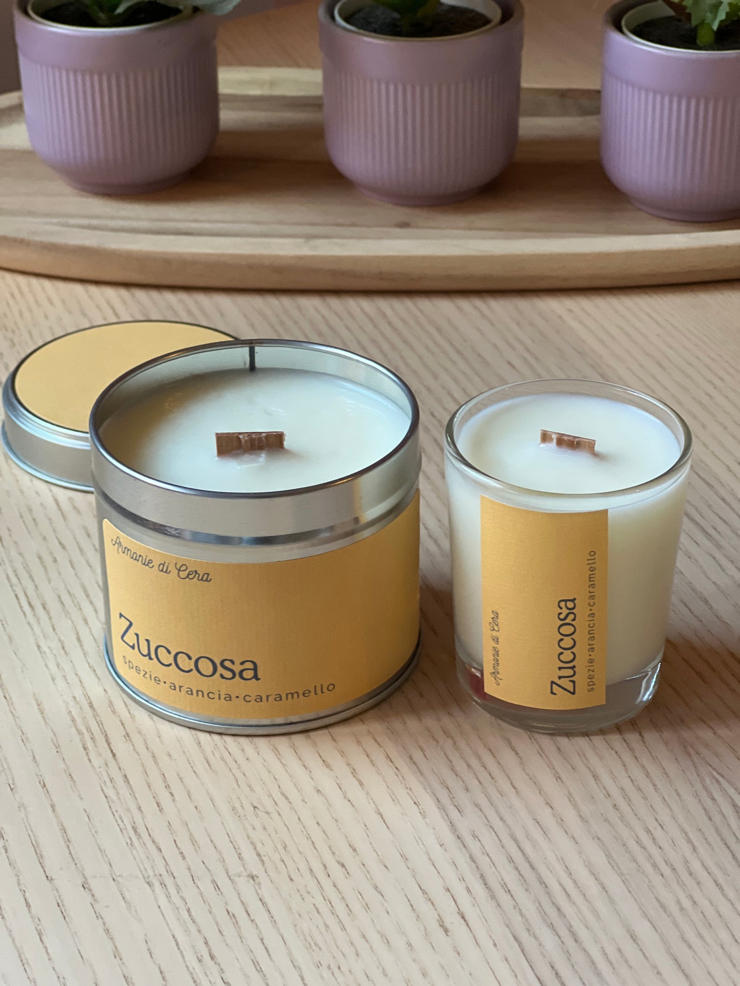 Zuccosa • spezie, arancia, caramello