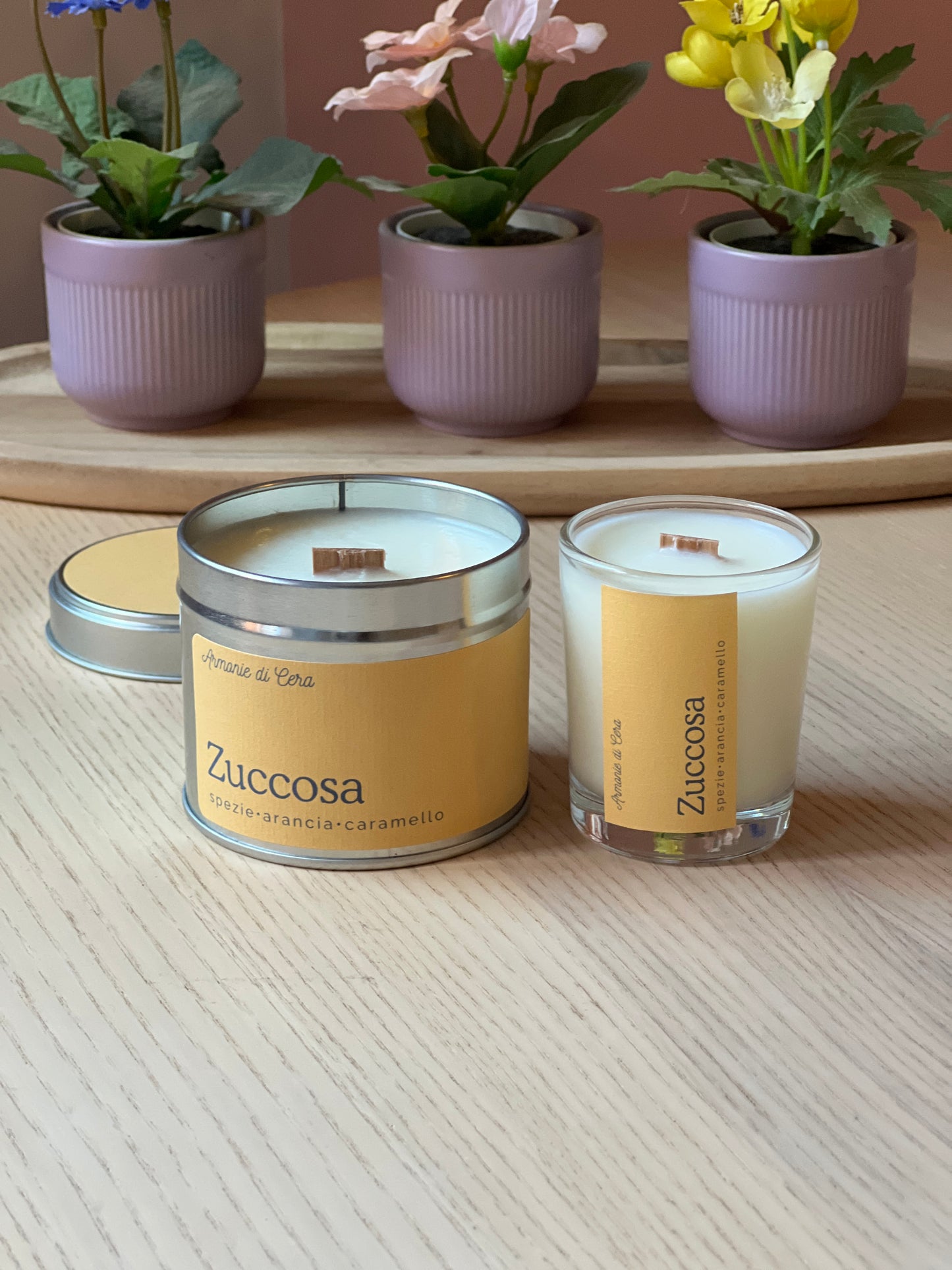 Zuccosa • spezie, arancia, caramello