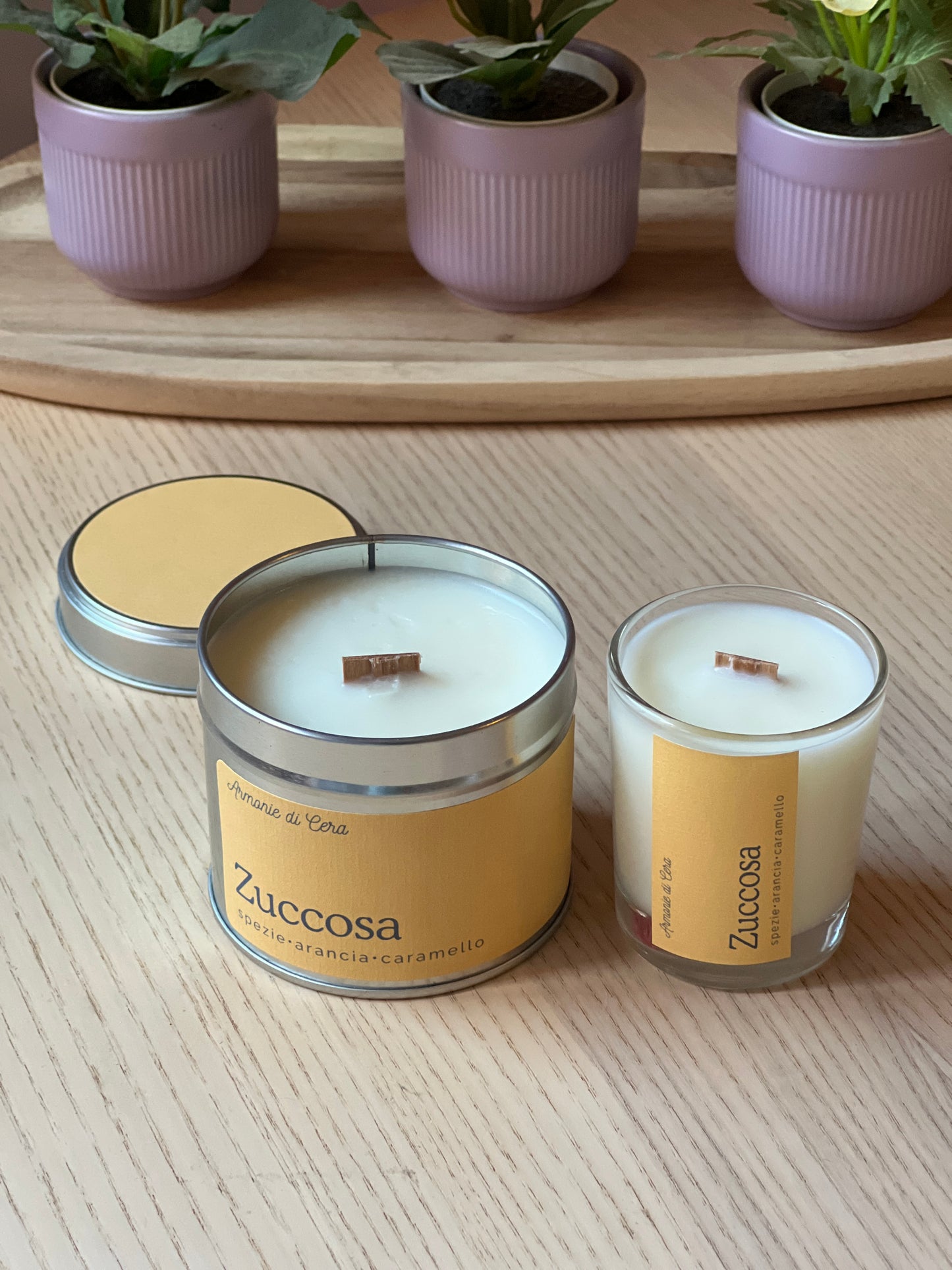 Zuccosa • spezie, arancia, caramello