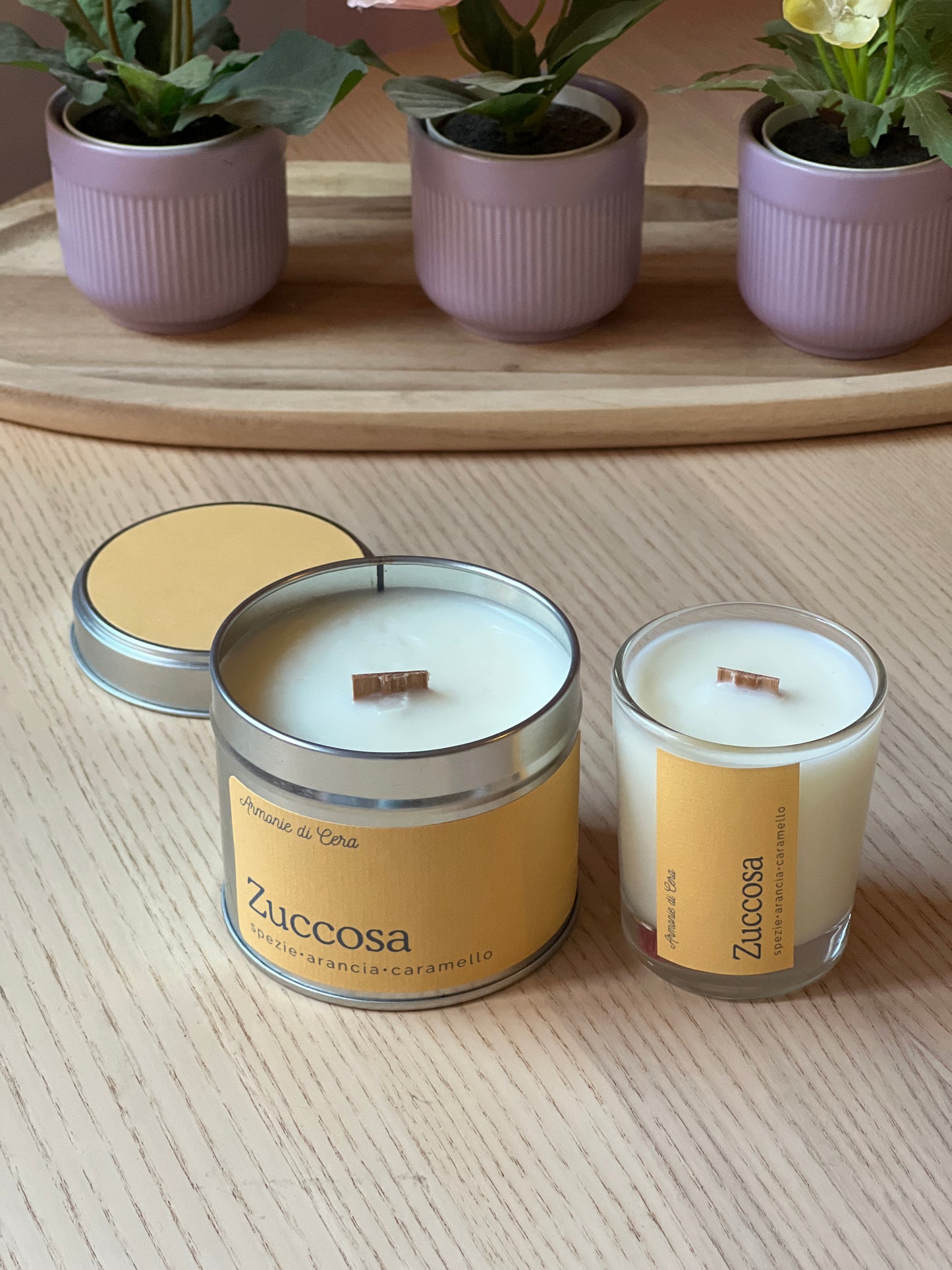 Zuccosa • spezie, arancia, caramello