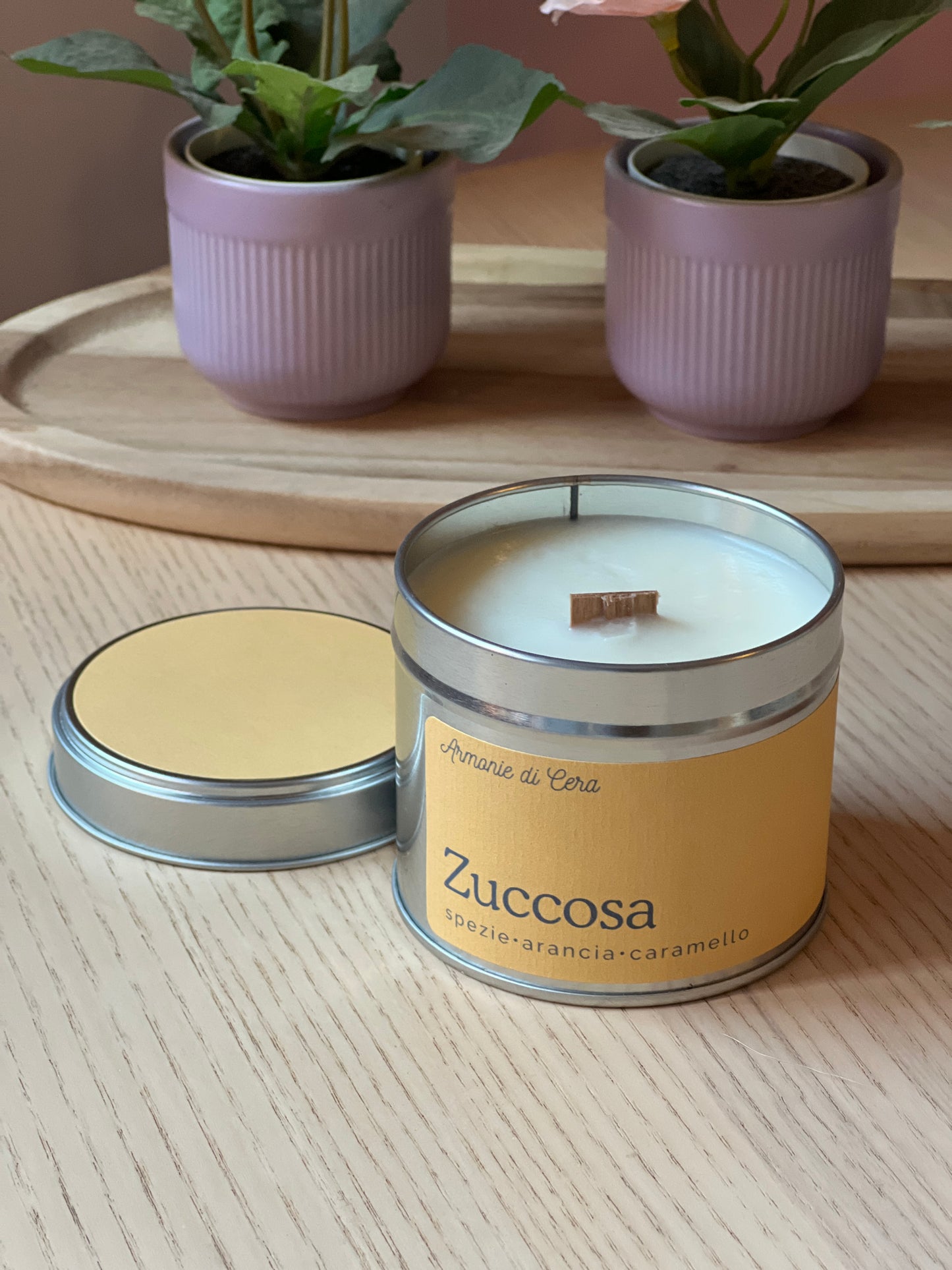 Zuccosa • spezie, arancia, caramello