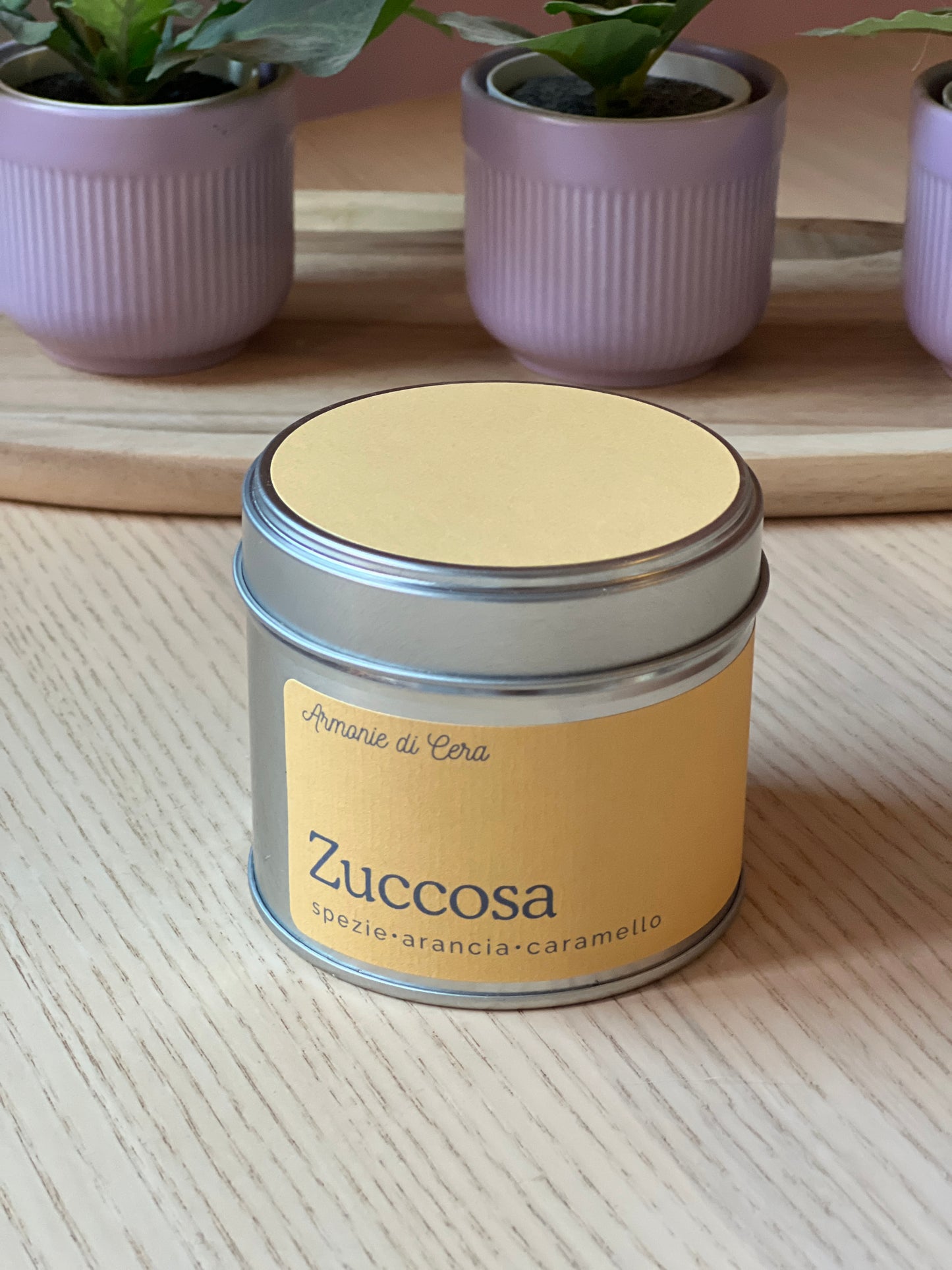 Zuccosa • spezie, arancia, caramello