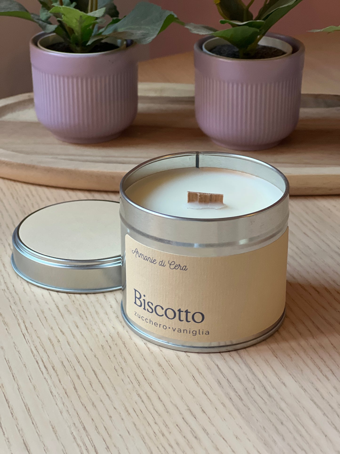 Biscotto • zucchero, vaniglia
