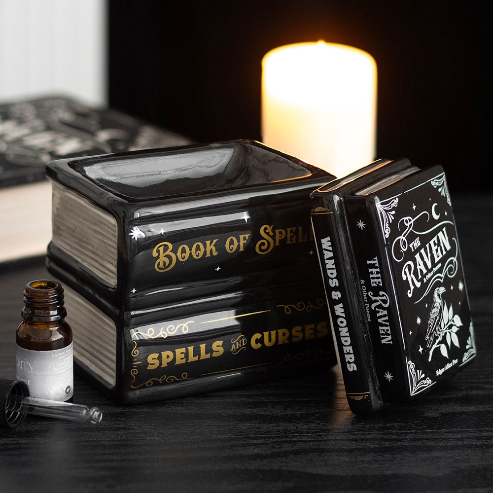 Bruciatore Libri