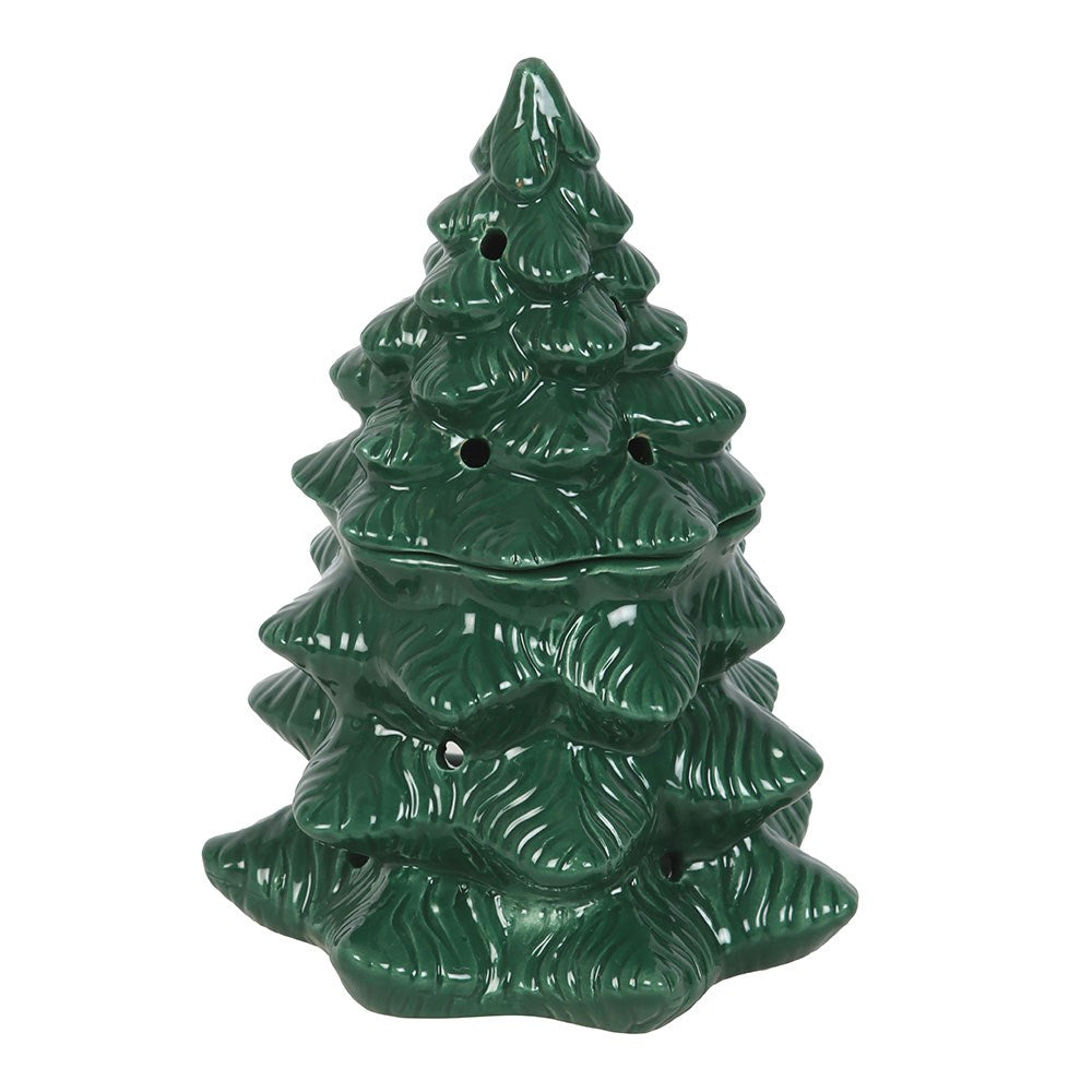 Bruciatore Albero di Natale Verde
