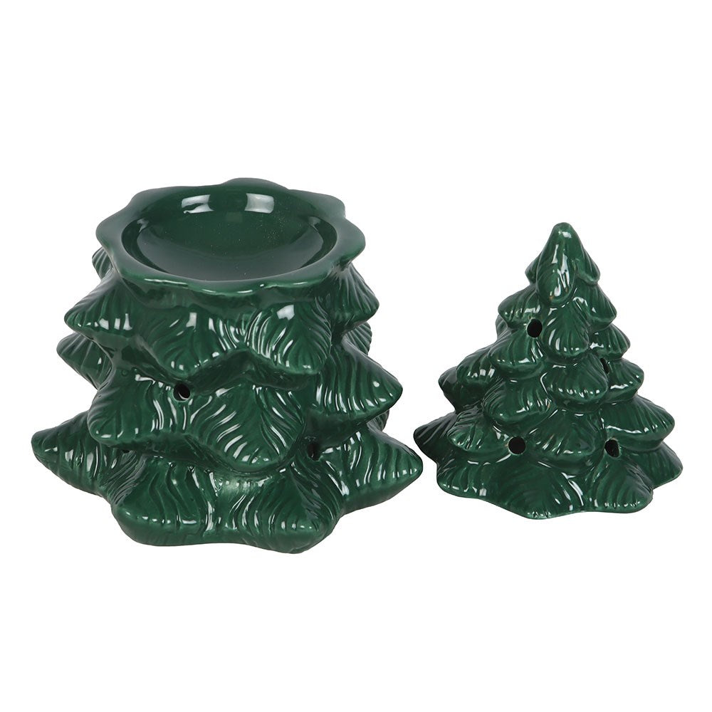 Bruciatore Albero di Natale Verde