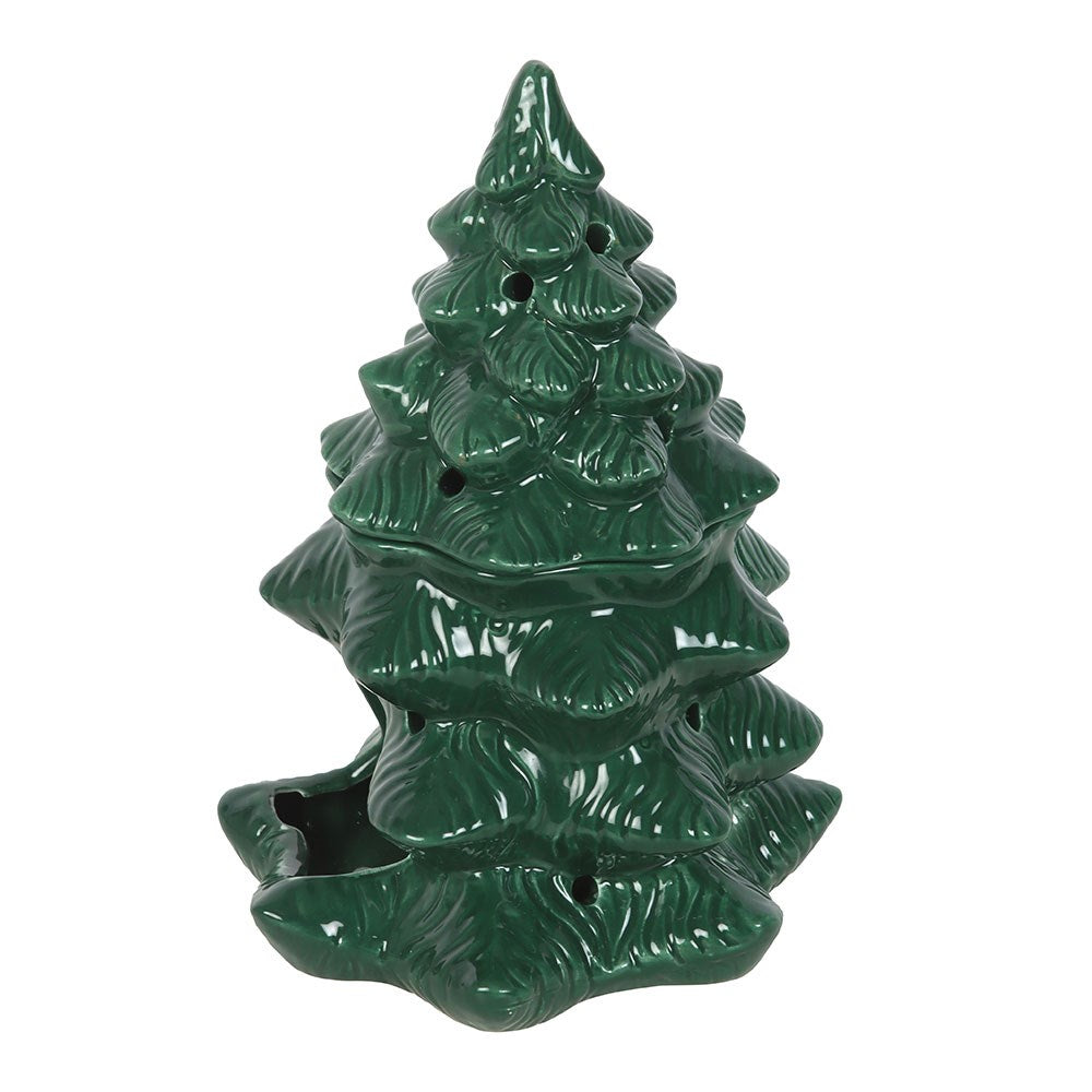 Bruciatore Albero di Natale Verde