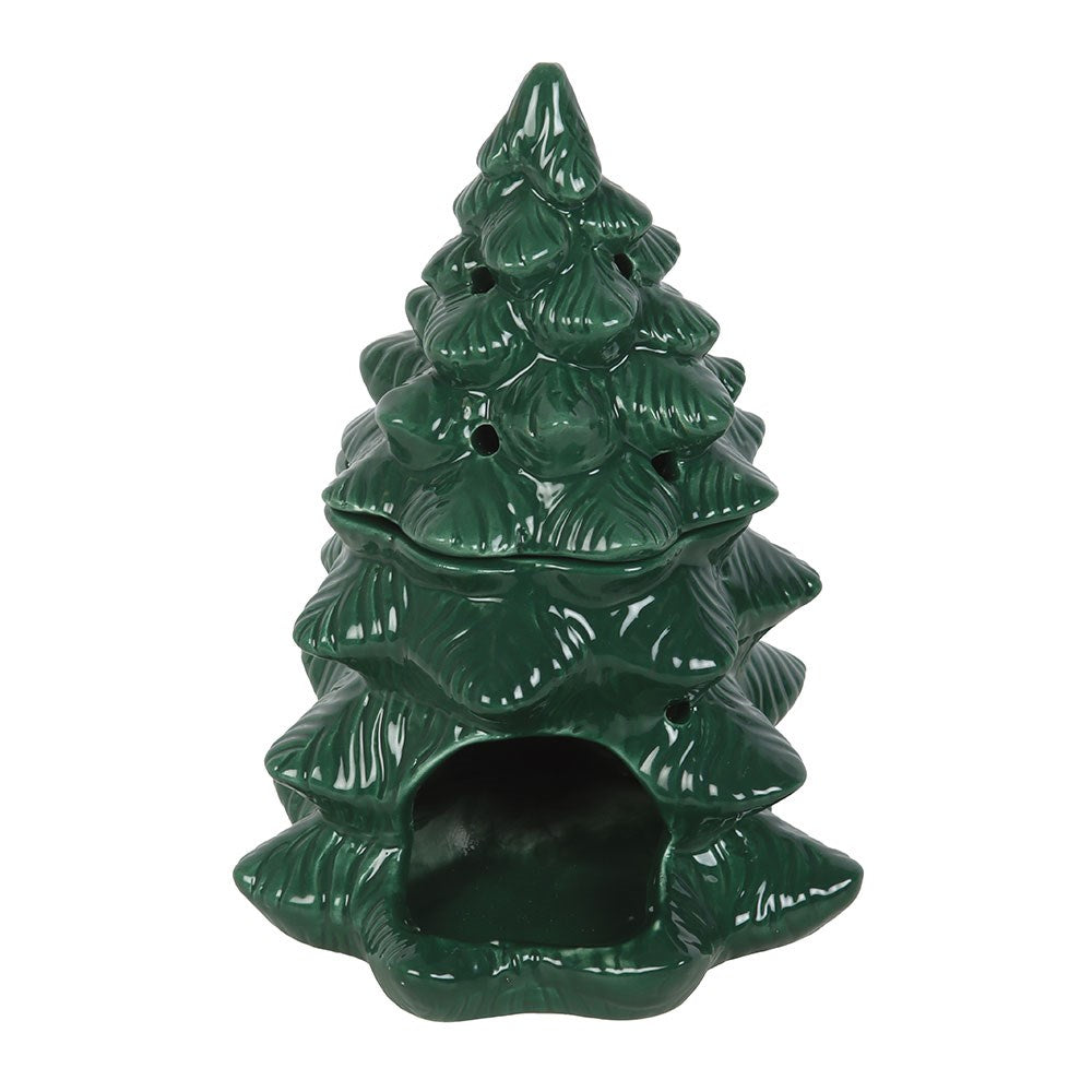 Bruciatore Albero di Natale Verde