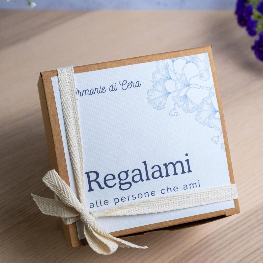 Confezione con Bruciatore e cialde